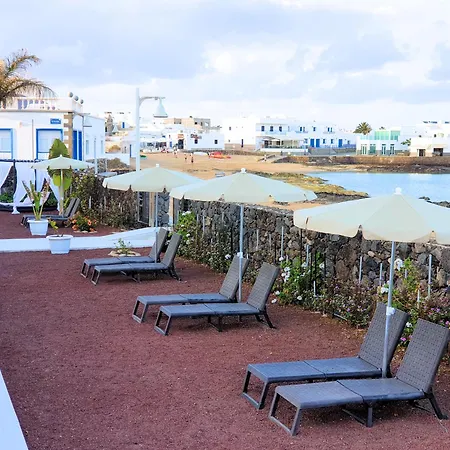 Aloe Vera Beach, Dúplex 1ª Línea de Mar Caleta de Sebo Exterior foto